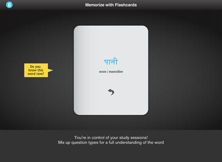 Screenshot 7 - Learn Hindi - WordPower 